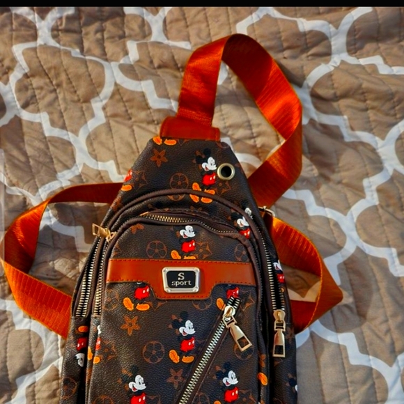 Mickey Bag Monogram - Picture 1 of 6